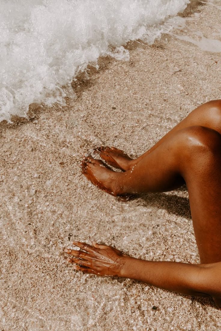Preparation au bronzage