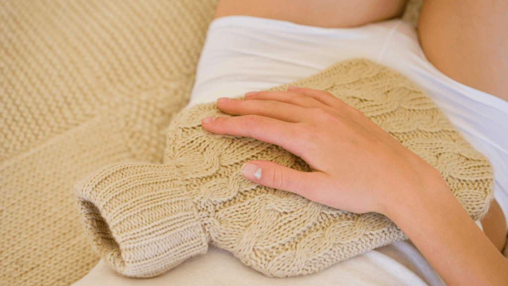 La bouillotte une aide pour le sommeil 