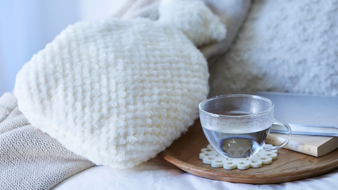 Les bienfaits de la bouillottes en hiver