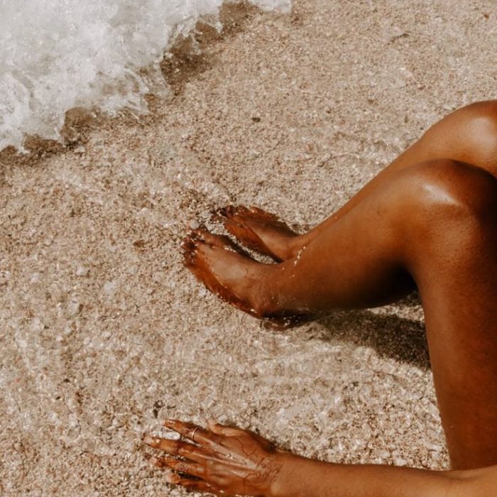 Preparation au bronzage